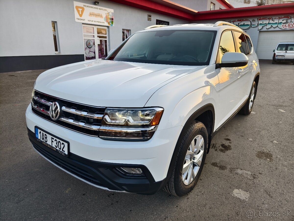 Volkswagen Atlas | 3.6L V6 | Automat | LPG | 4x4 | 7 miest