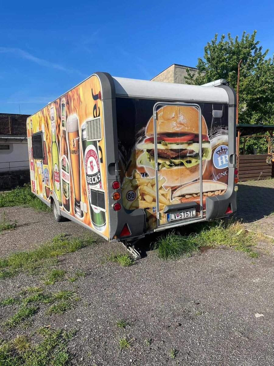 pojazdný bufet