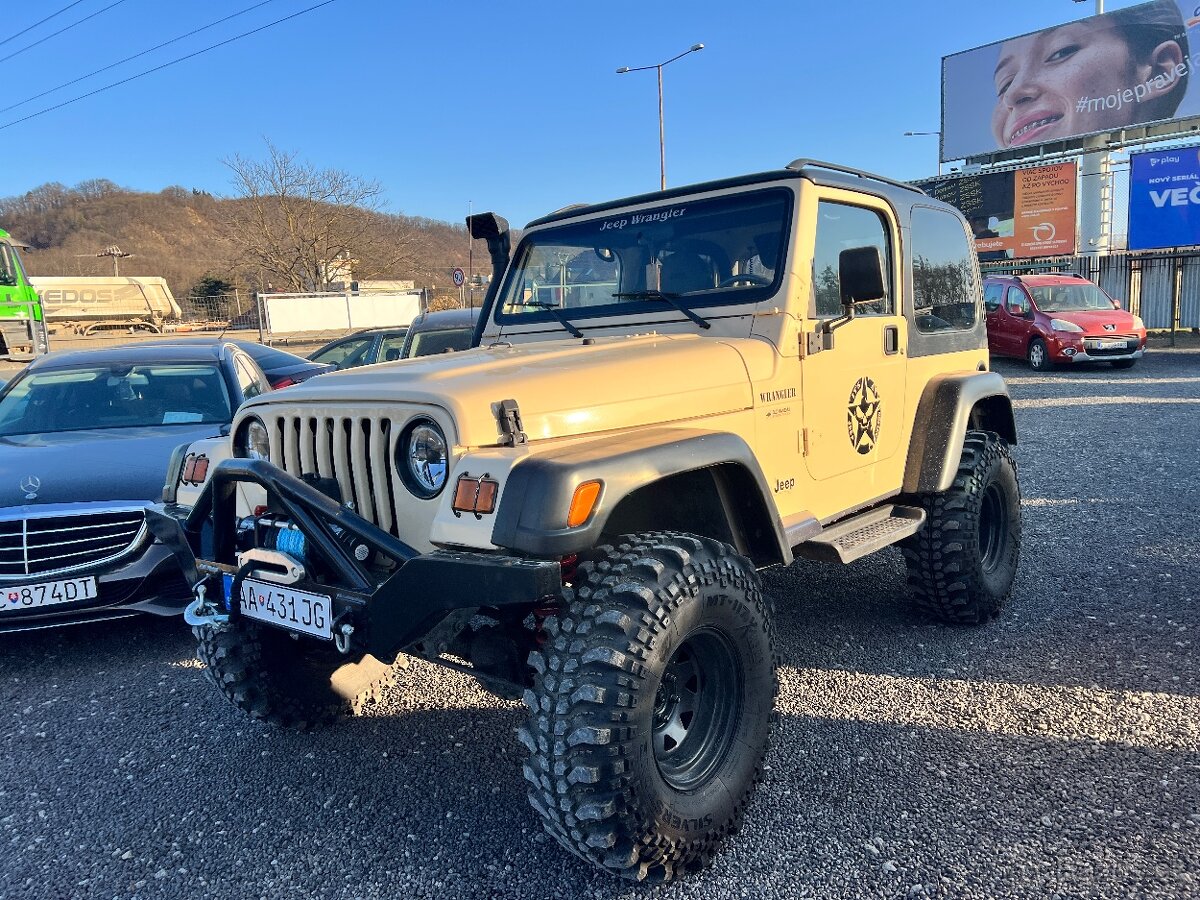 jeep wrangler 2,5