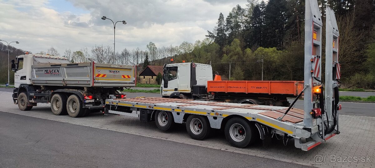 Príves TOP cena tridem špeciál za MAN SCANIA VOLVO