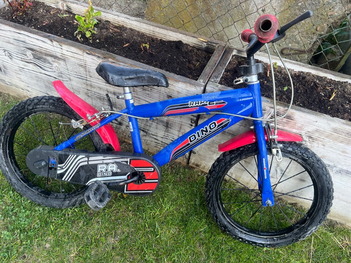 Detsky bicykel