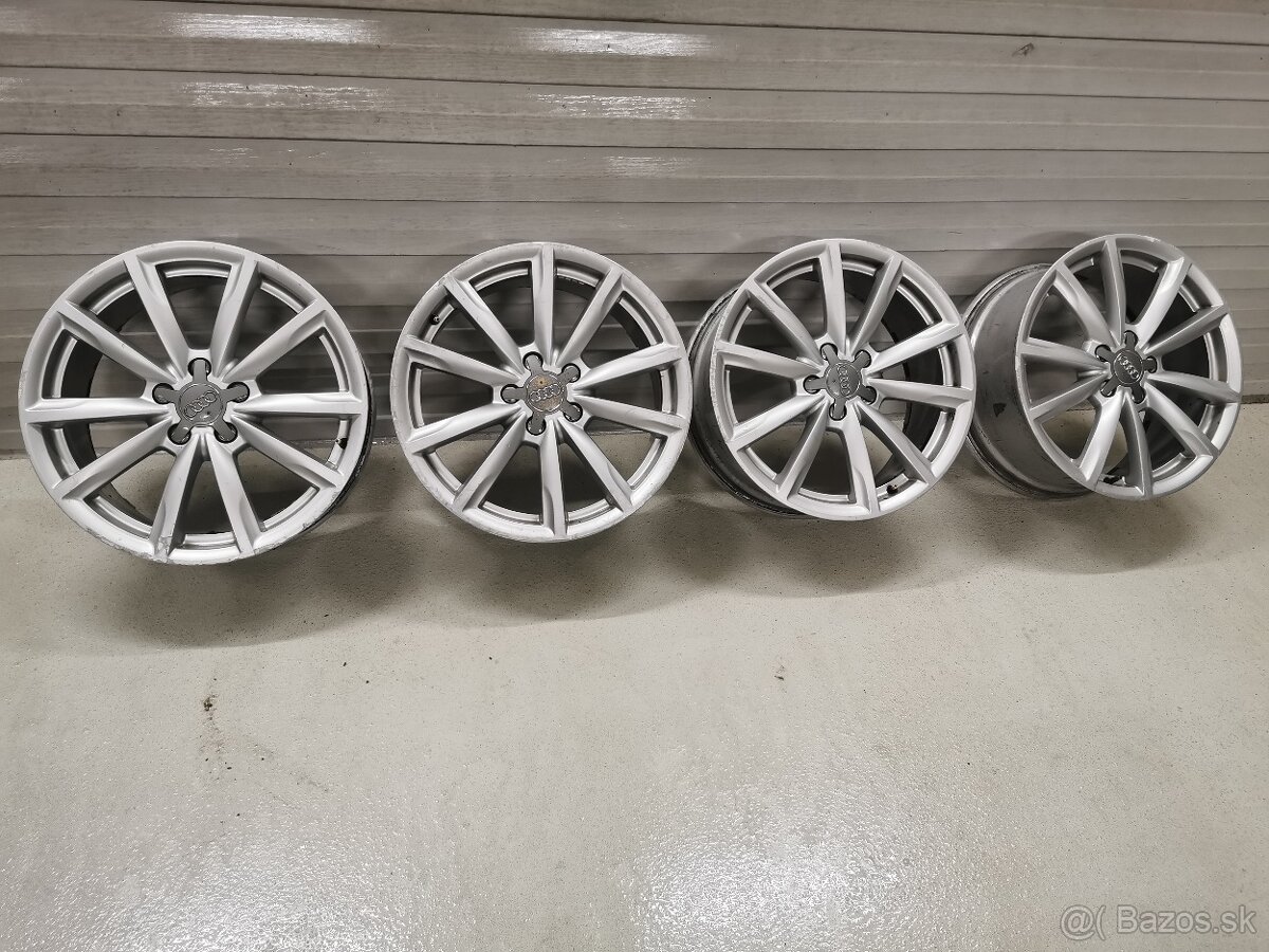 Elektrony 5x112 r18 audi vw skoda original