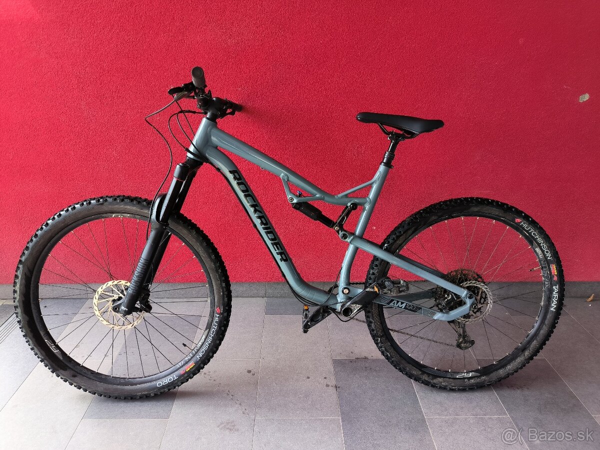 Celoodpružený bike Rockrider AM 100s