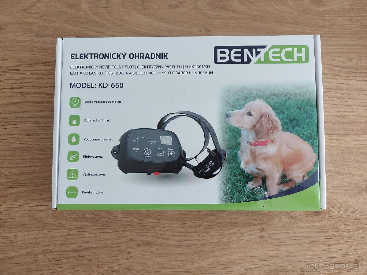Bentech Elektronický neviditeľný ohradník KD660