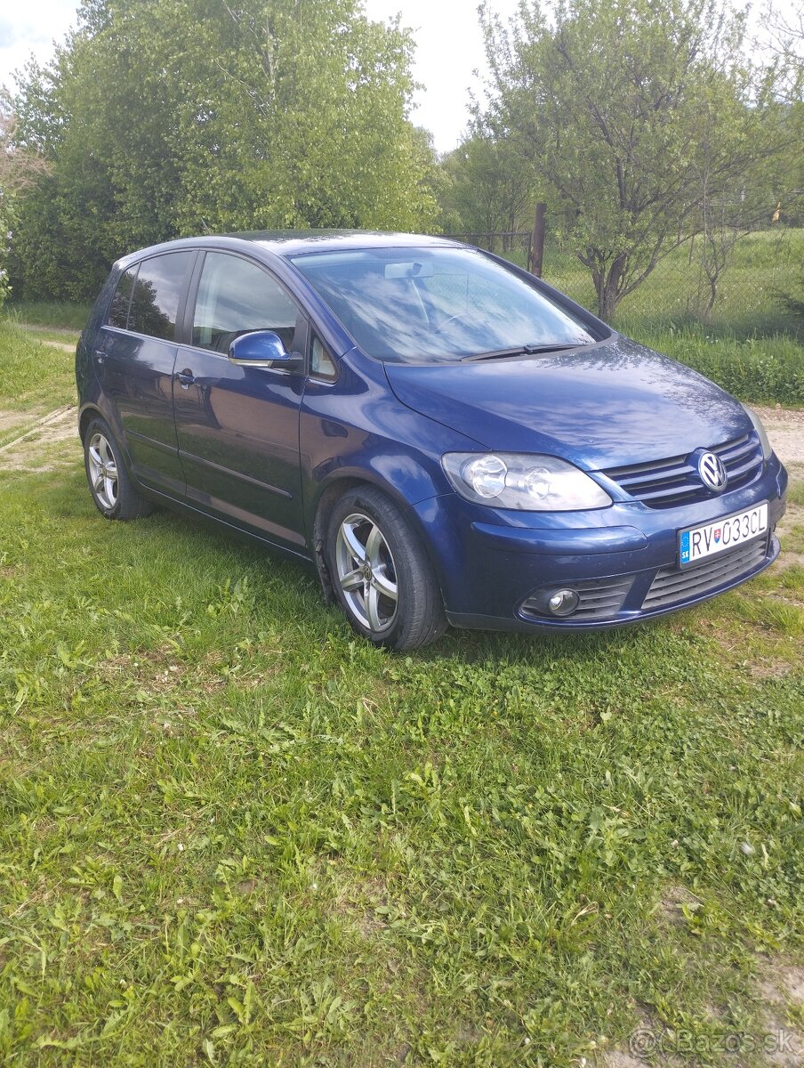 Golf plus 1.9 tdi