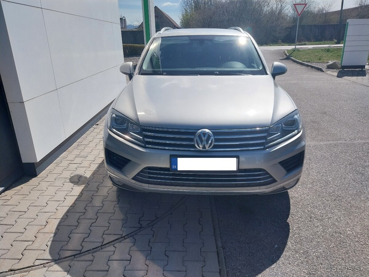 Volkswagen Touareg II 3.0 V6 TDI BMT 4MOTION Mountain, 150kW