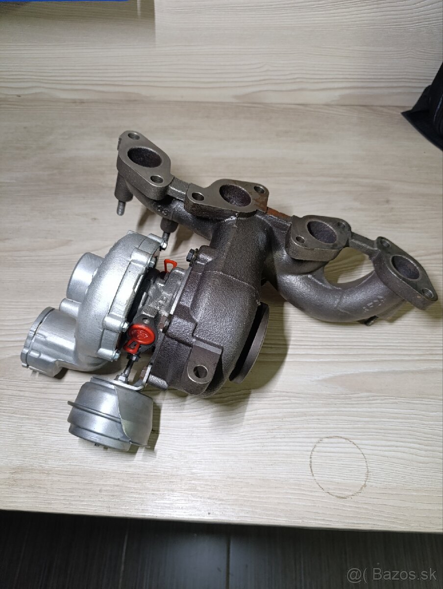Turbo 2.0 TDI 103kw
Turbodúchadlo 2.0TDI 100kW/103kW Garret