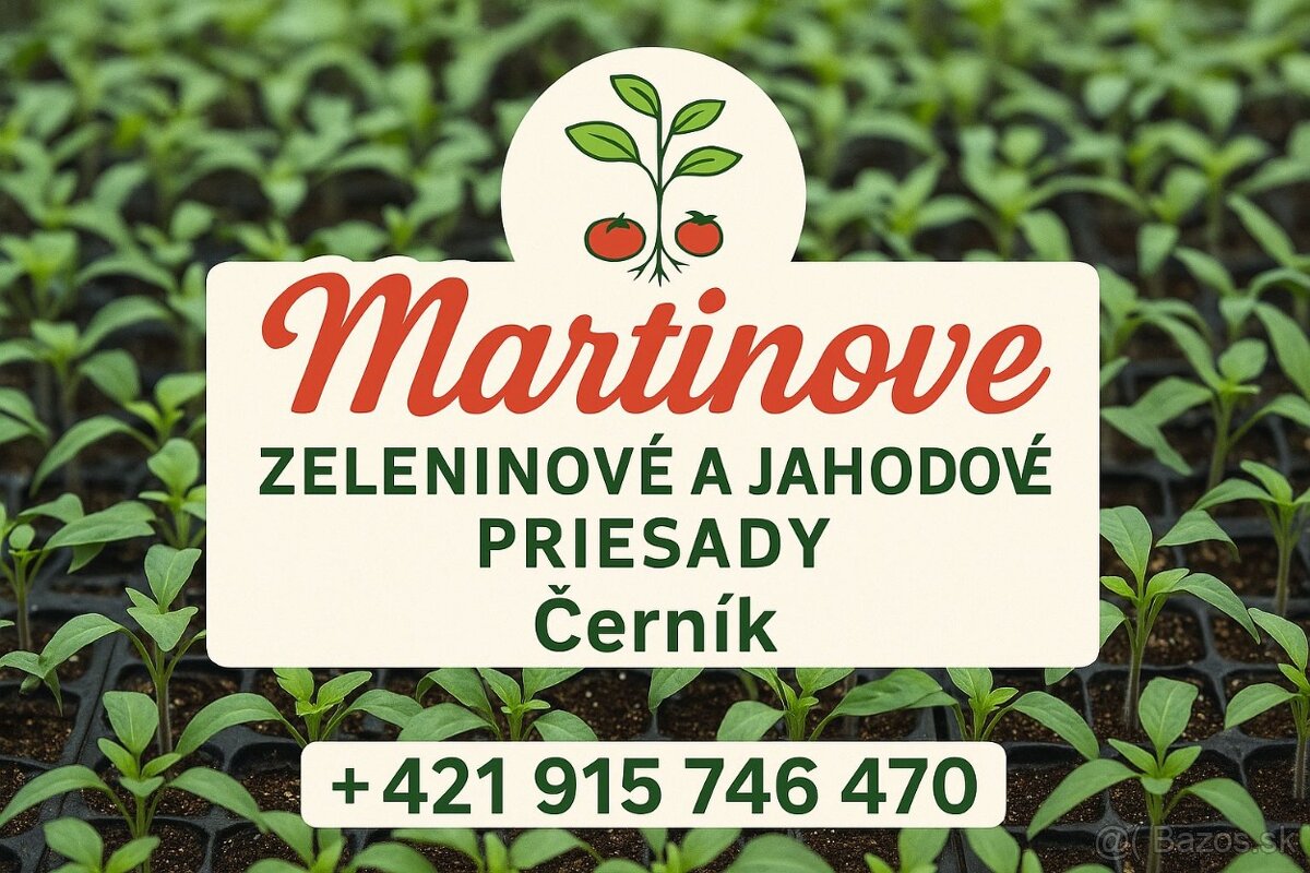 Planty ,priesady,paprika,rajčina,uhorky,cukety