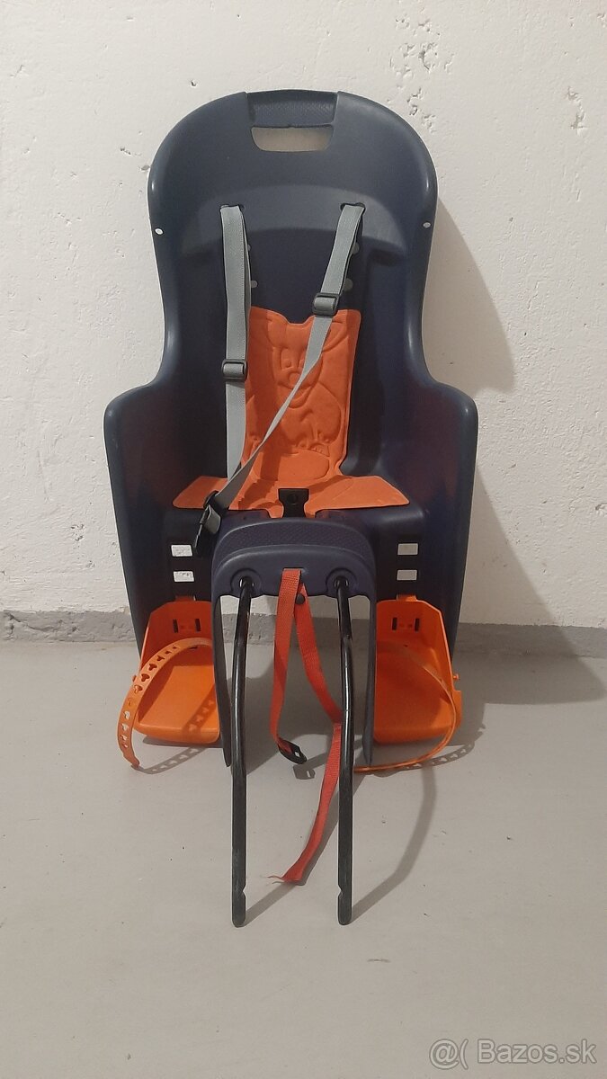 Detská sedačka na bicykel