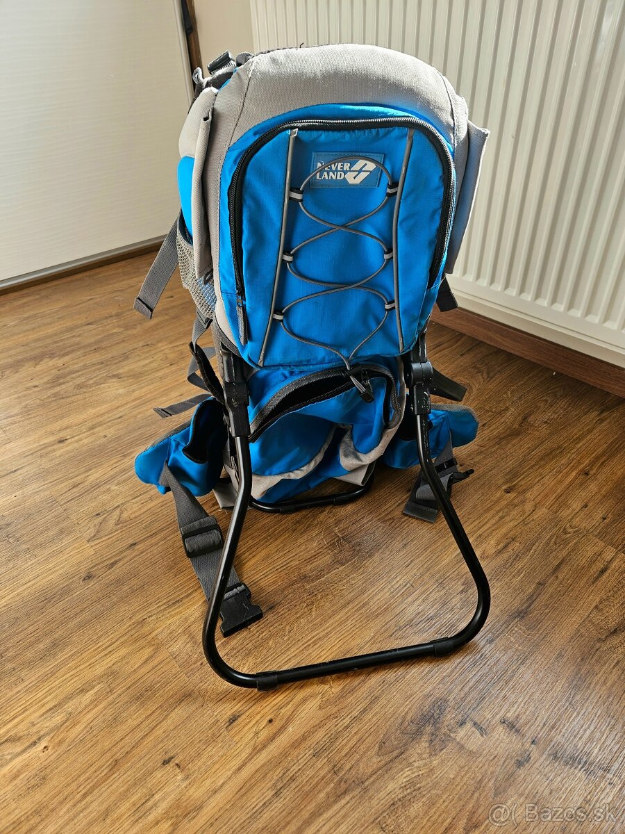 Prenájmem turistický nosič pre deti