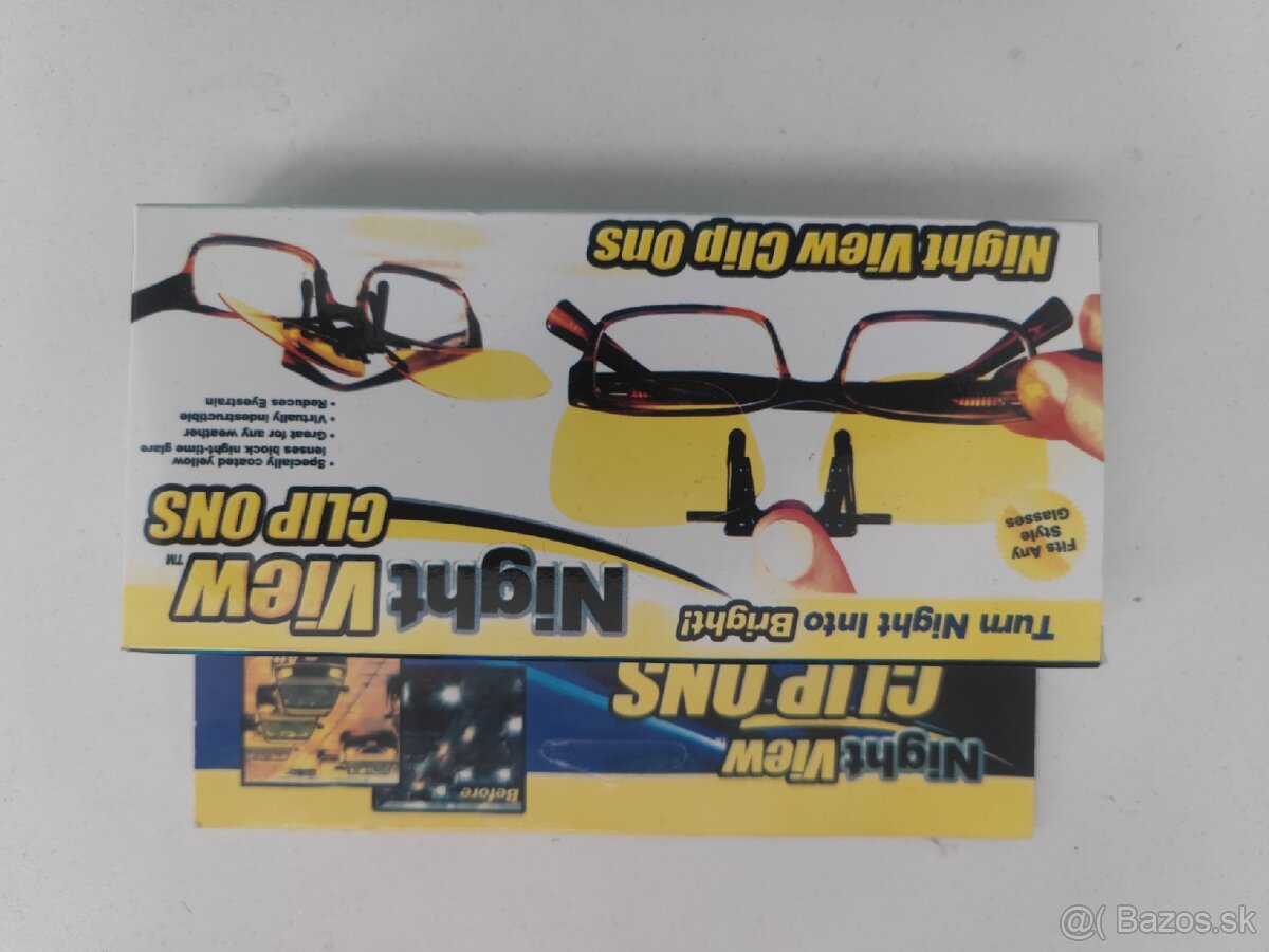 Slnečný klip na šoférovanie