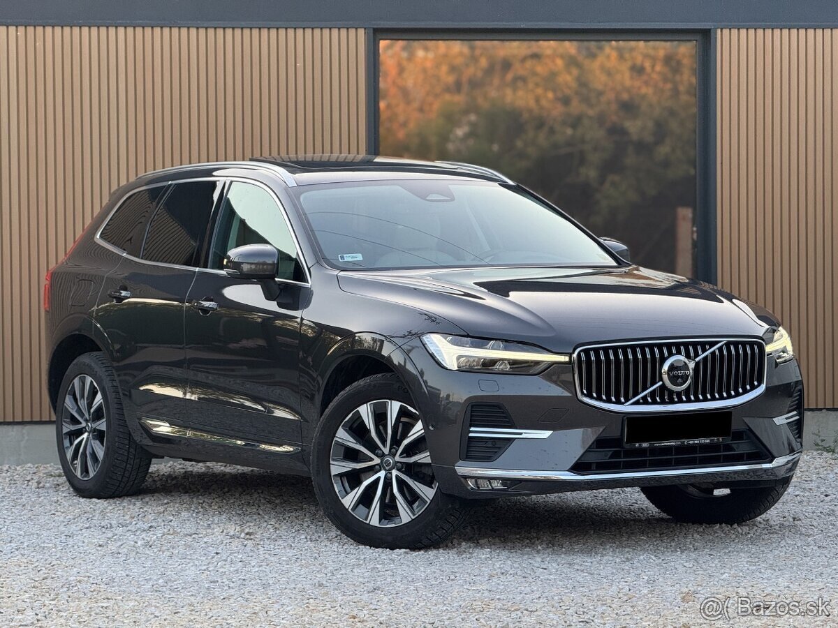 Volvo XC60 B4 mHEV Inscription AWD, Plna vybava