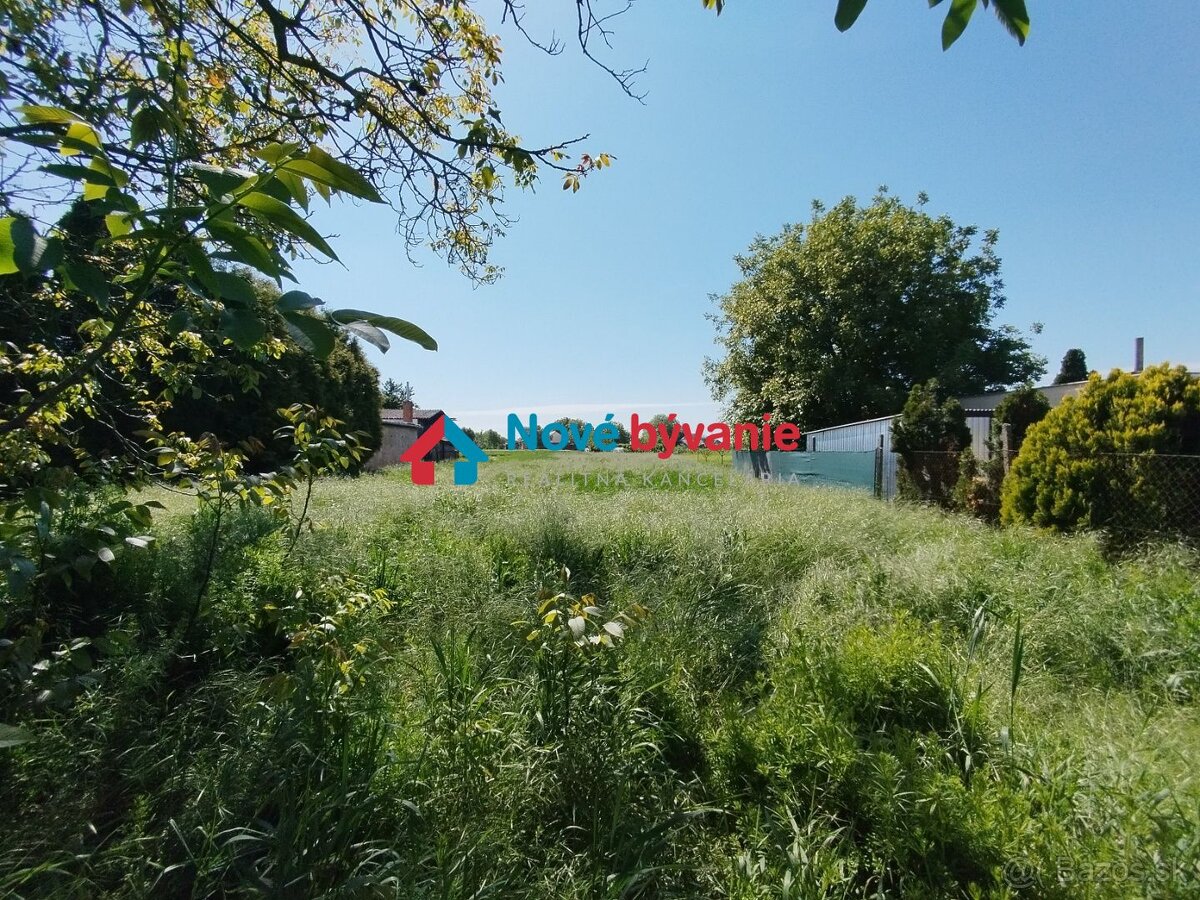 Predaj, stavebný pozemok - Ondrejovce (N031-14-MAHA)
