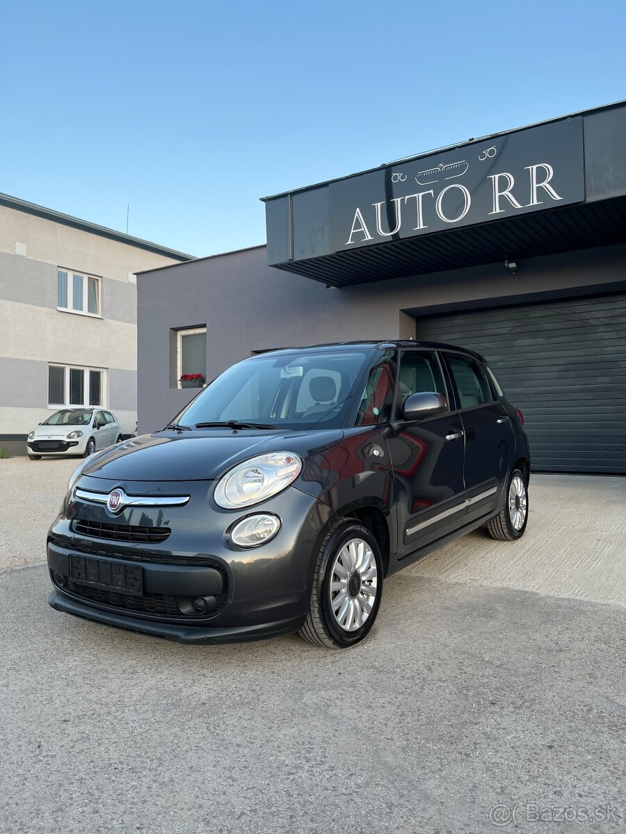 Fiat 500L 1.3 Multijet = 198537km, r.v 2015, Top Stav =