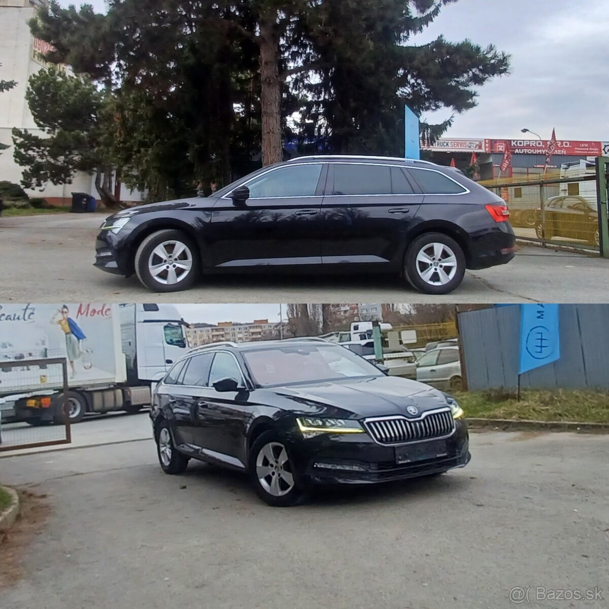 Škoda Superb Combi 2.0 TDI SCR Style DSG