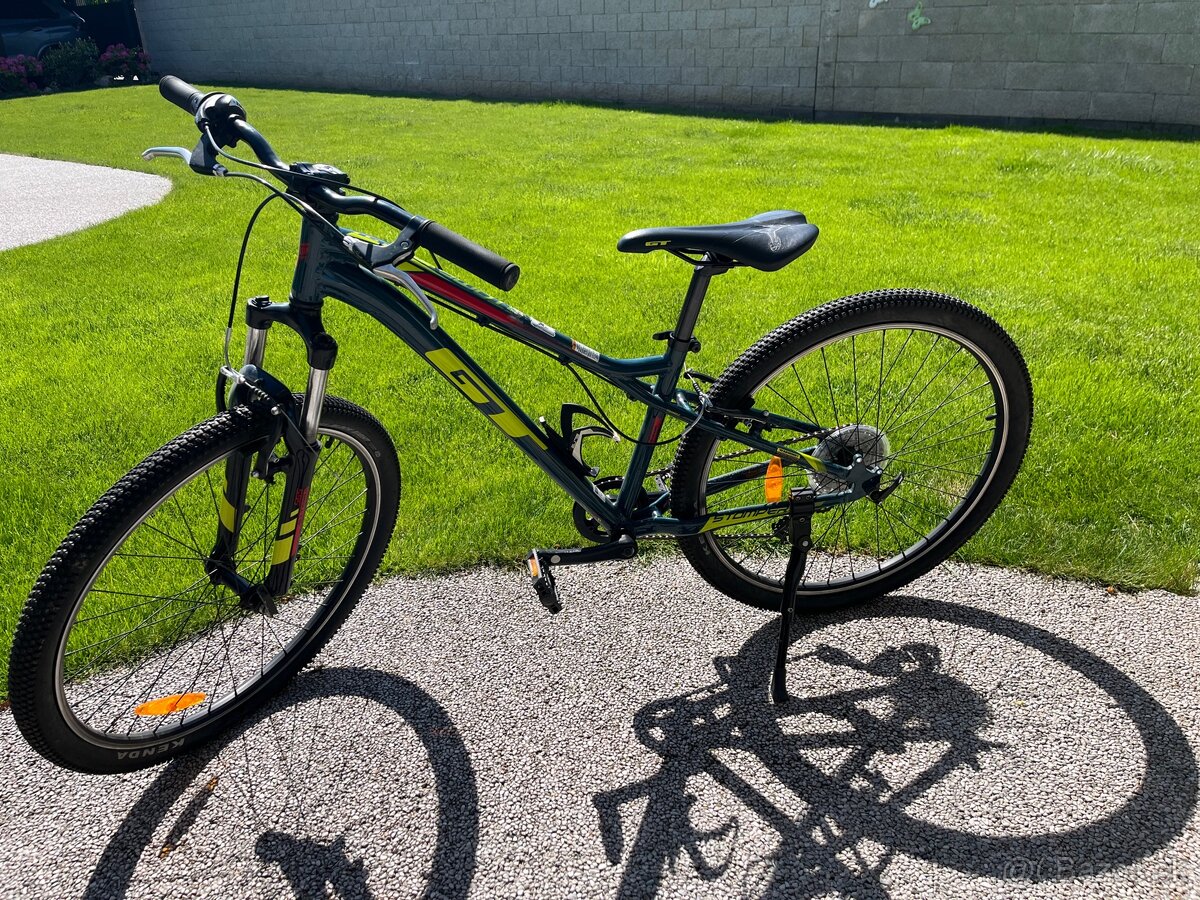 Predám používaný detký bicykel MTB GT STOMPER ALL TERRA 26"