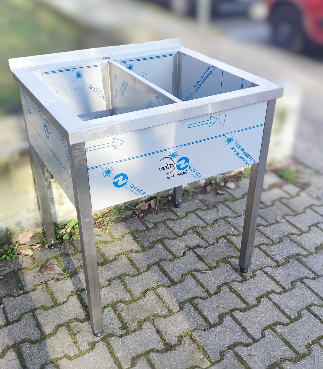 Antikorový drez, nerezový dvojdrez, gastro drezy
