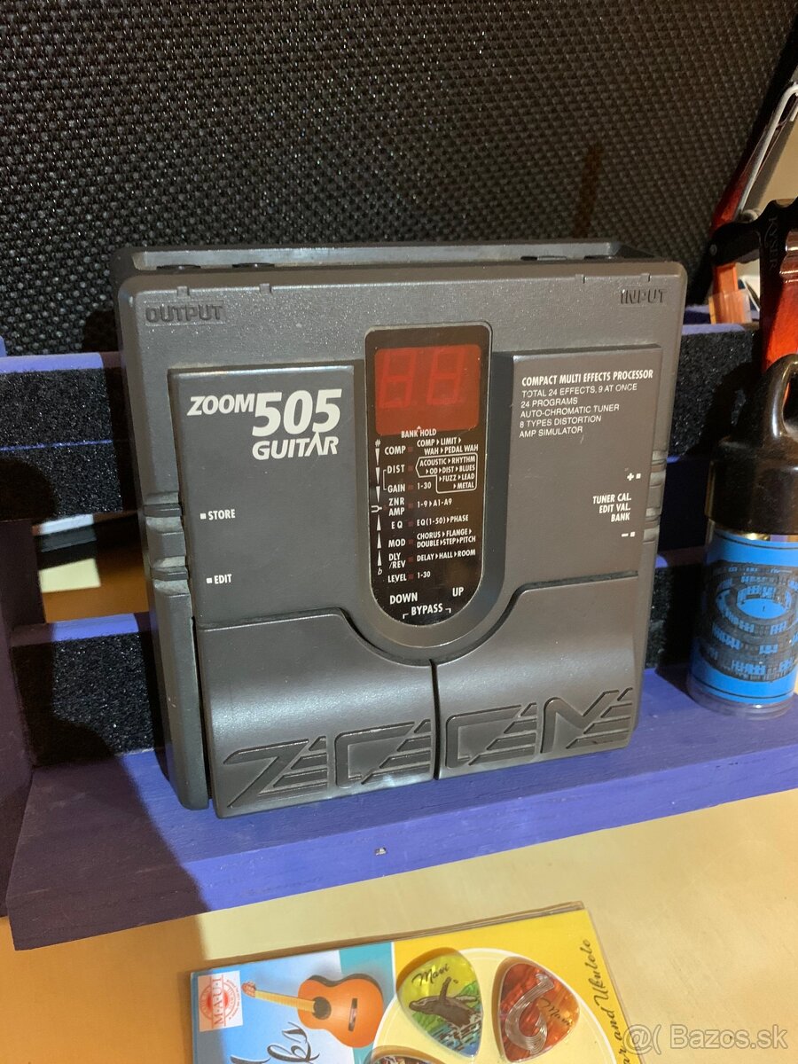 Zoom 505 multiefekt