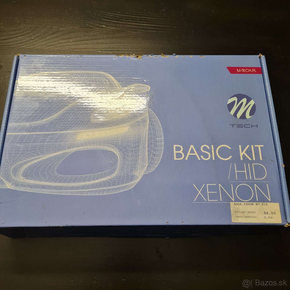 Kit Xenon M-Tech MTECKDCMPH76 6000 K
