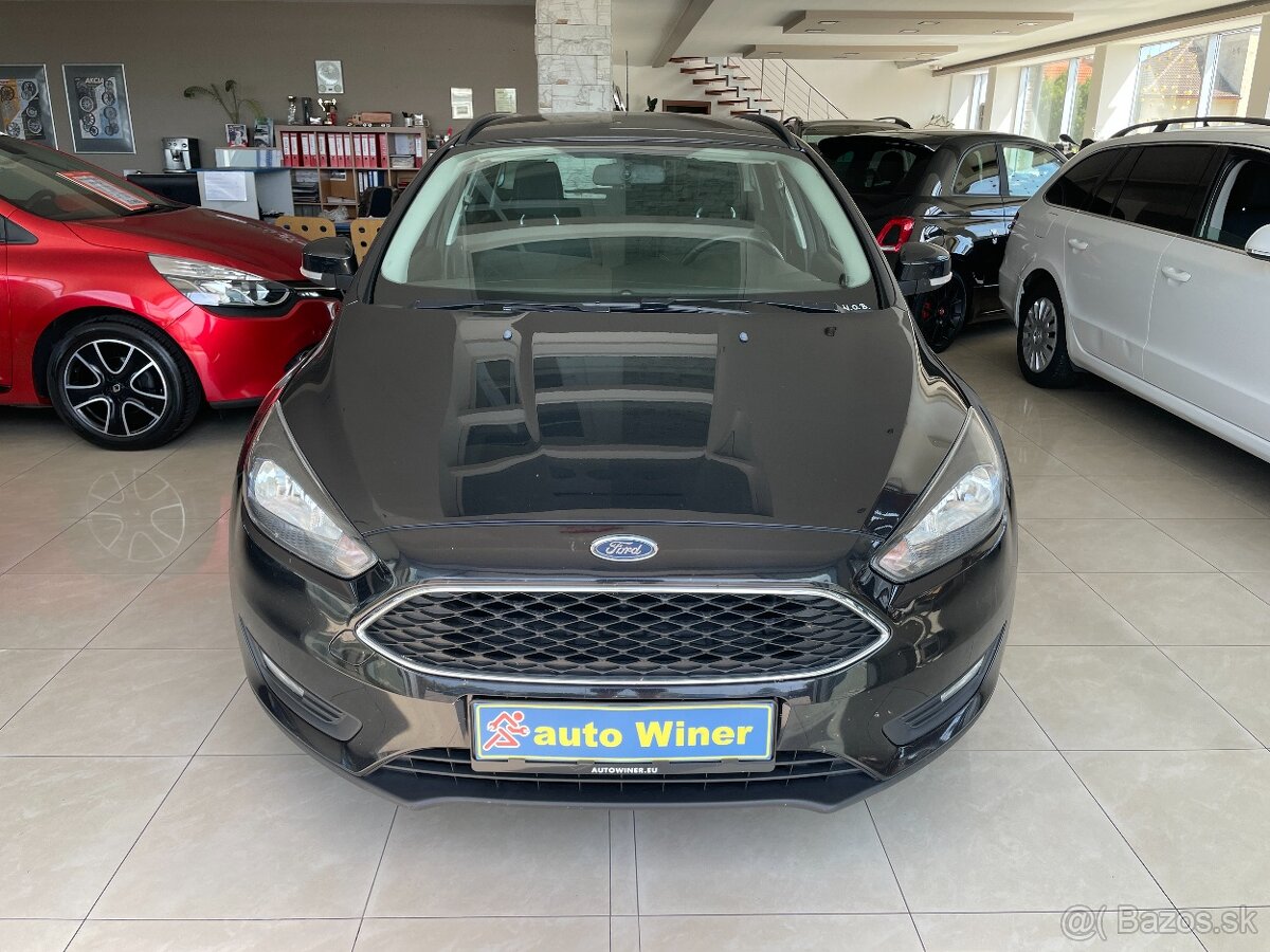 Ford FOCUS Facelift Benzín