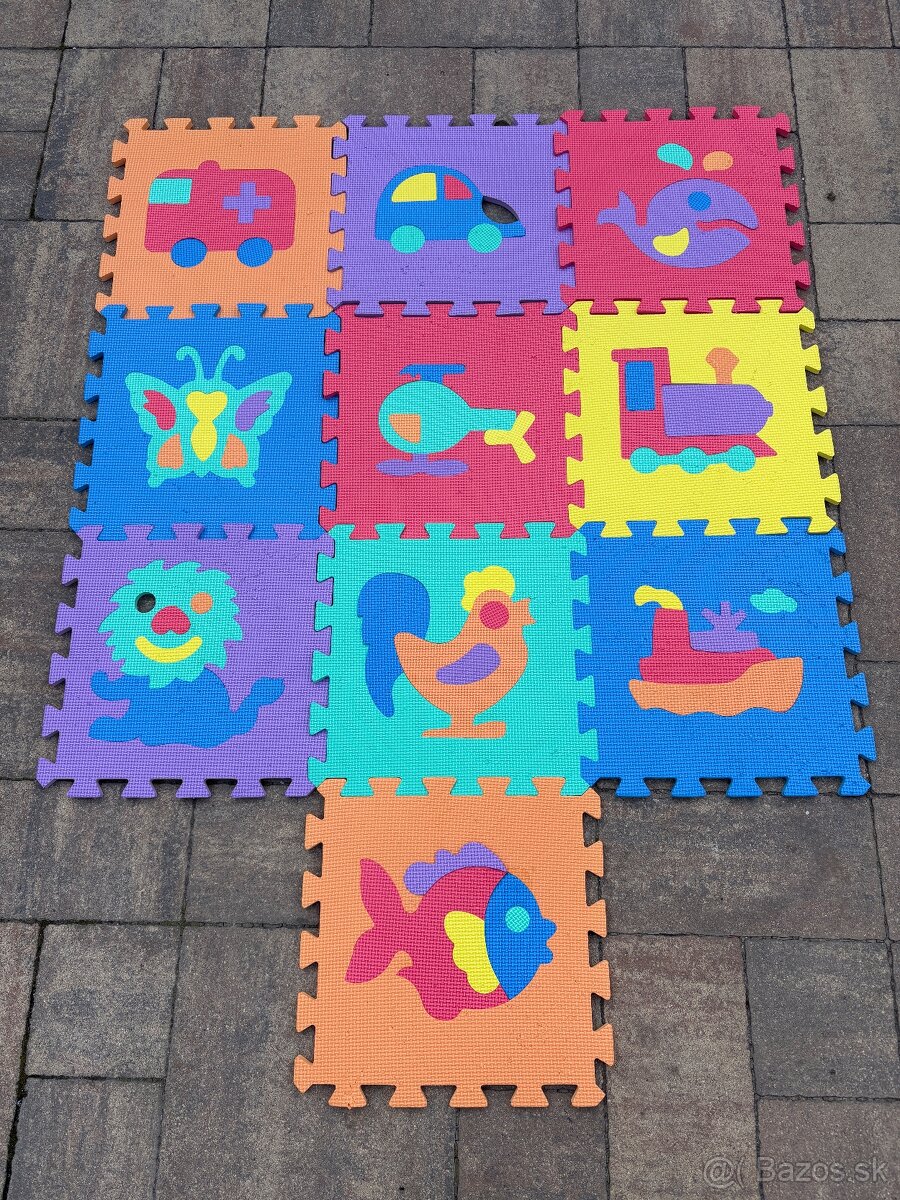 Penove puzzle podlozka