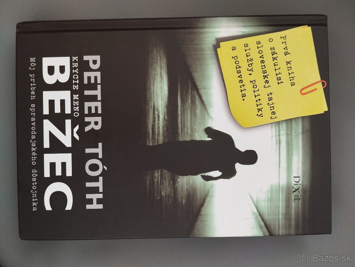 Krycie meno bežec - Peter tóth