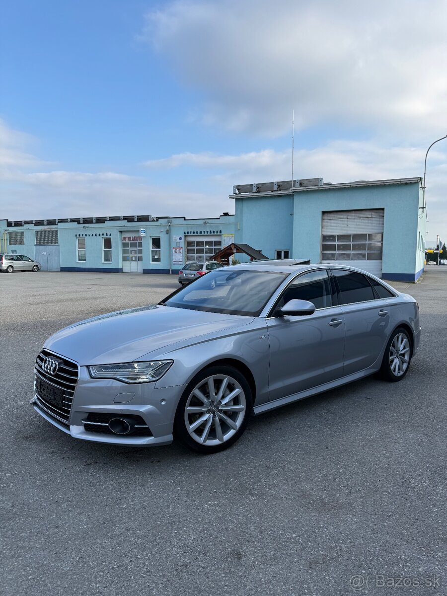 Audi A6 C7 3.0 TDi 200kw Quattro 4x4,Automat,360. Kamera
