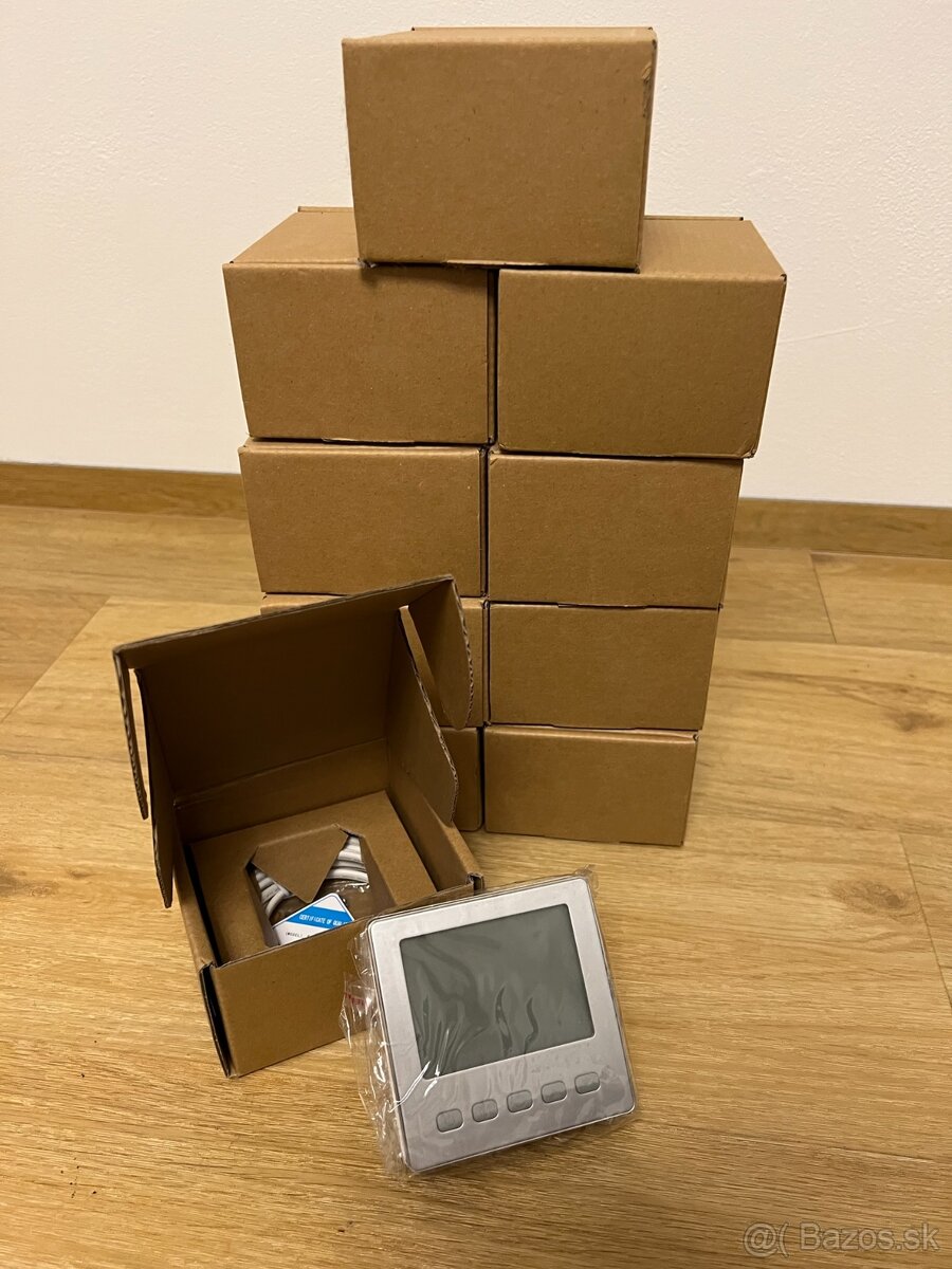 Termostat 16A 240V s tyzdnovym programovanim