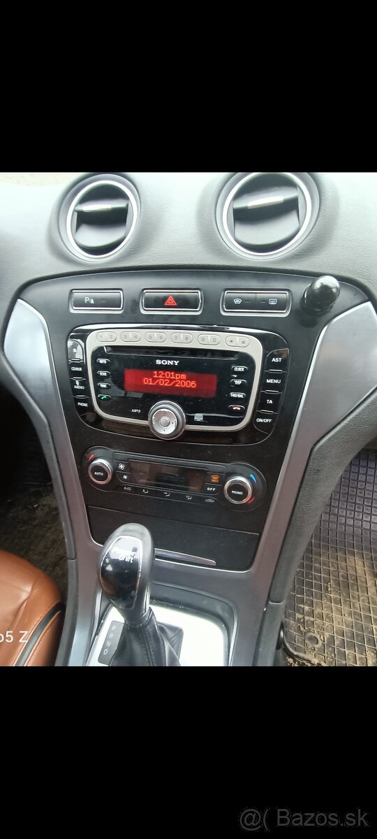 Autorádio Sony Ford Mondeo S-max Galaxy
