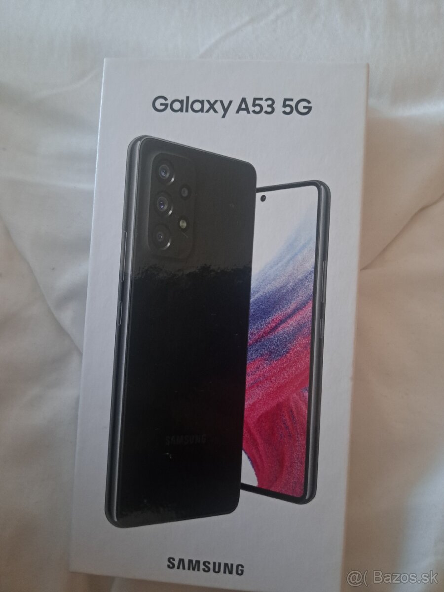 Samsung Galaxy A53 5G 128GB 75€ LEN DNES