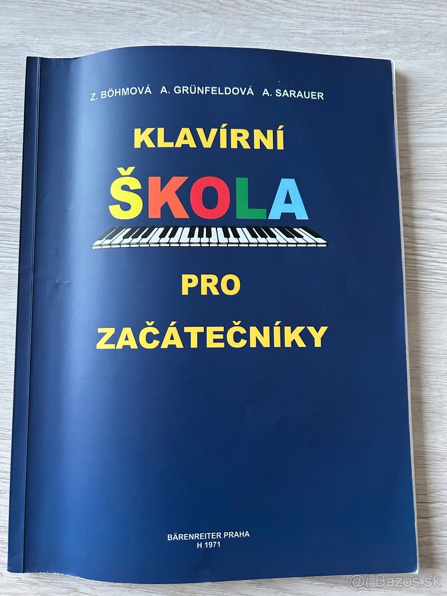 Klavirni skola pro zacatecniky