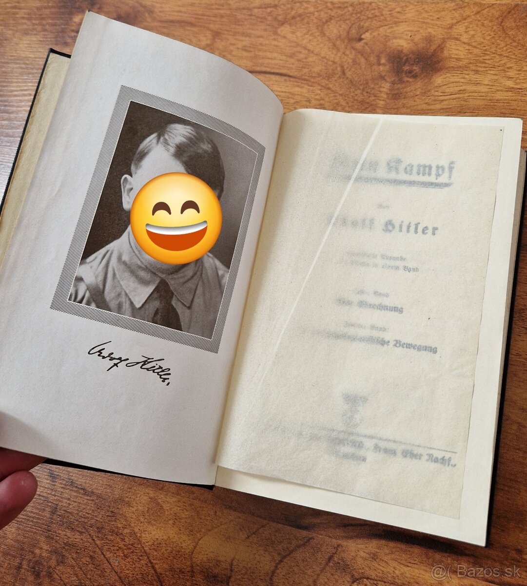 Mein kampf, porcelán Luftwaffe wehrmacht