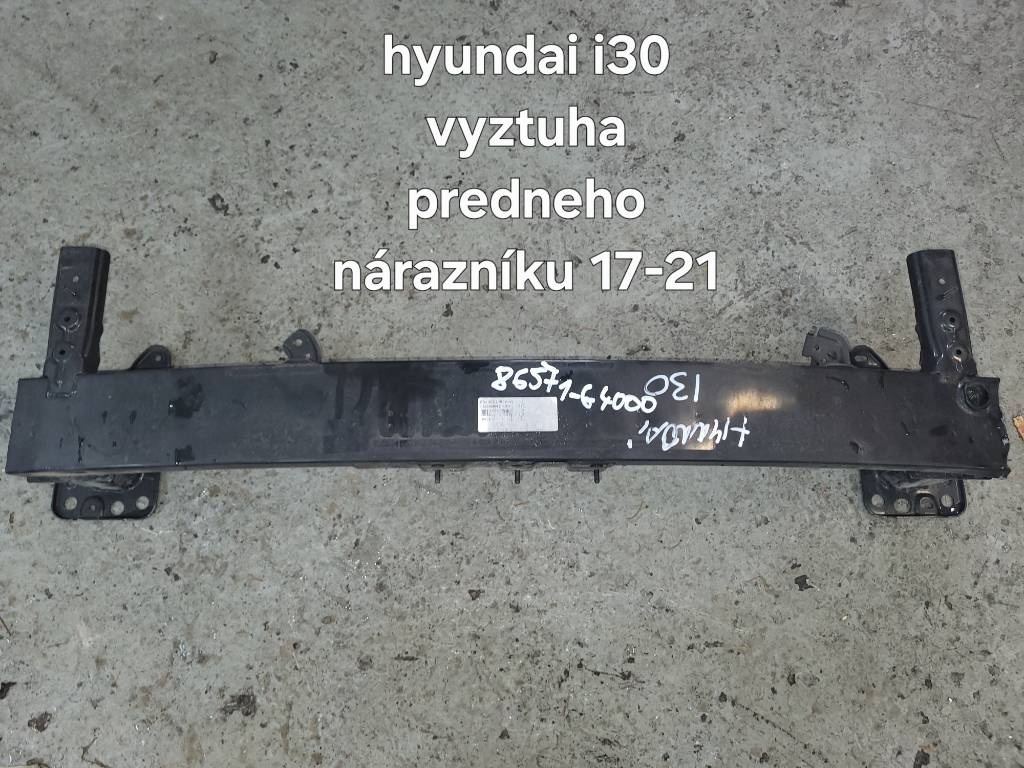 hyundai i30 výztuha predneho nárazníku 86571-g4000