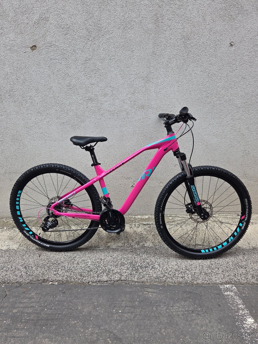 RAYMON HardRay Seven 1.0 Magenta/Cyan Glossy junior