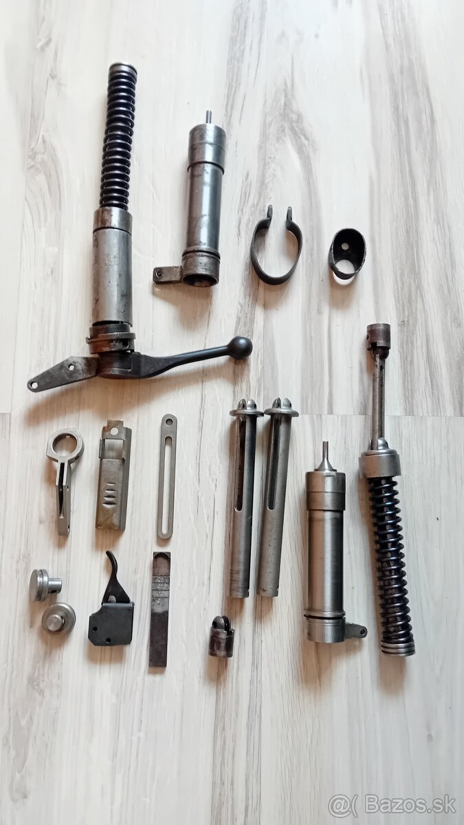 Vzduchovka vz. 47 náhradné diely