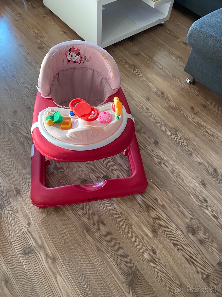 Choditko, hojdacka, baby vak