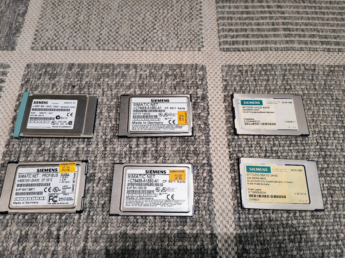 Predám plne funkčné siemens karty
