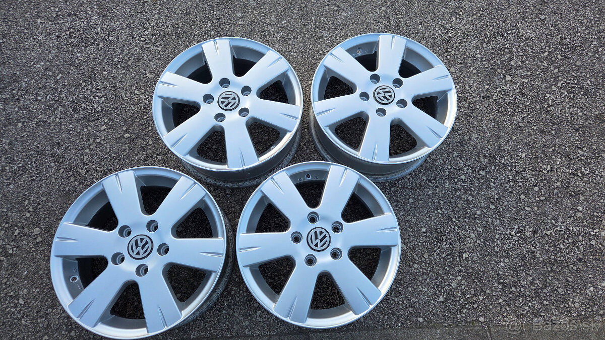 Predám alu disky DEZENT 5x112 R15