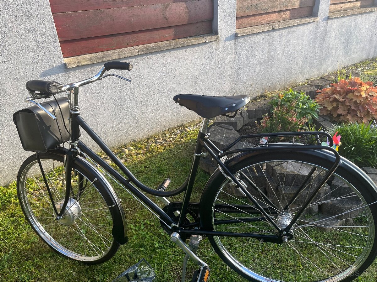 Dámsky elektribicykel