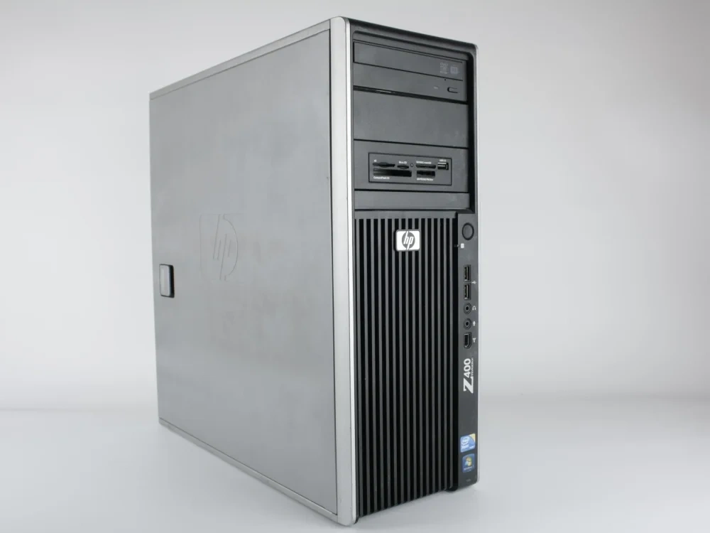 HP Z400 - Xeon W3565, FX 1800, 12GB, 256GB SSD, ZÁRUKA, W10