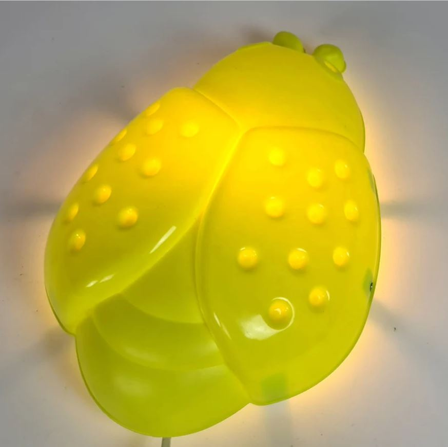 Detská lampa Lienka - IKEA Smila Bagge, mám 2 ks