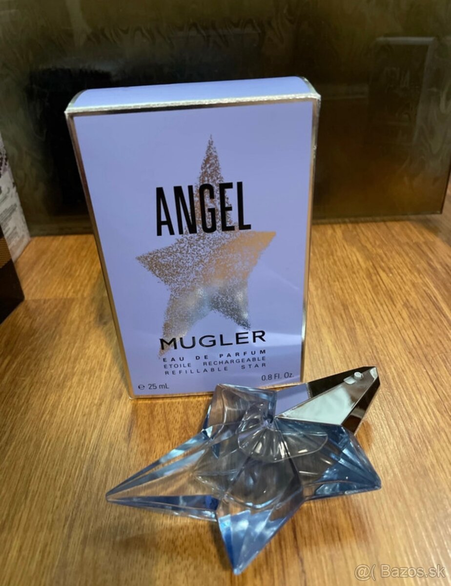 Mugler parfémy rôzne