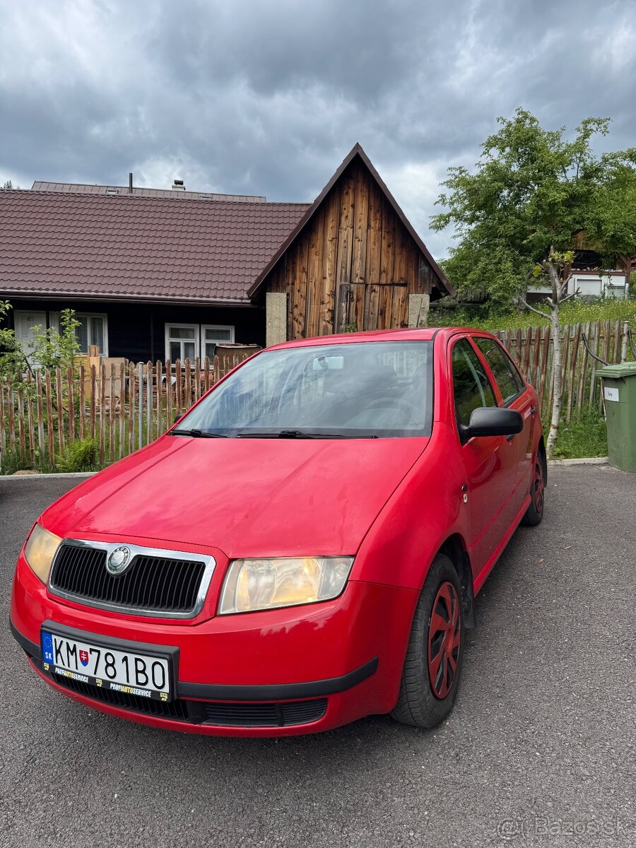 Škoda Fabia 1.4 MPi 2001