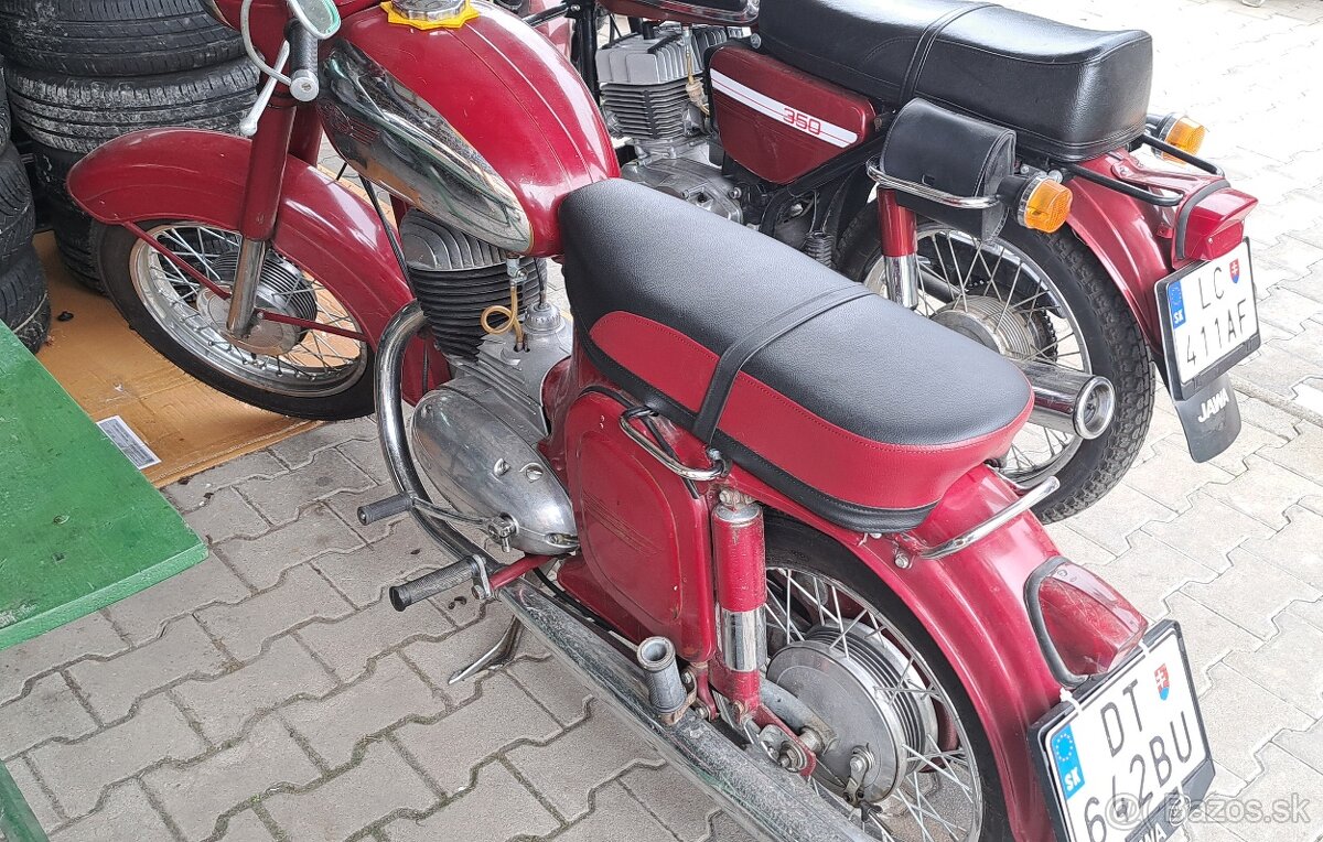 Jawa 250 rv 1955