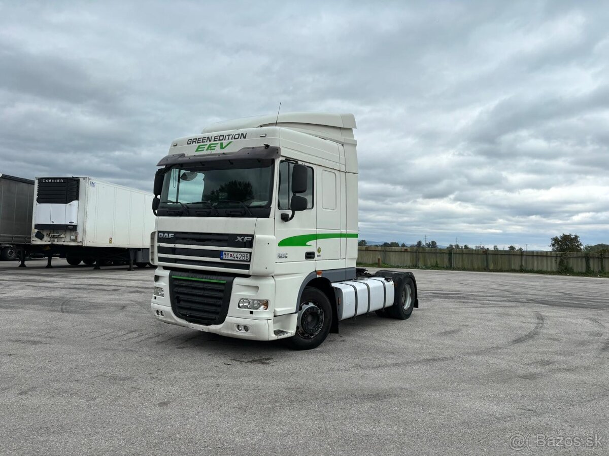 Ťahač DAF XF 105.410, EEV, prvá registrácia 11/2010
