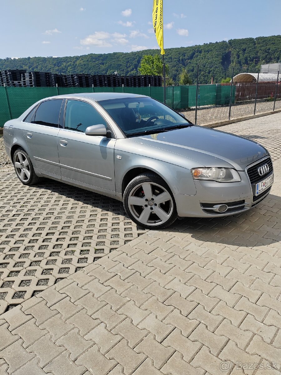 Predám audi a4 b7 2.0tdi 103kw 16Ventil