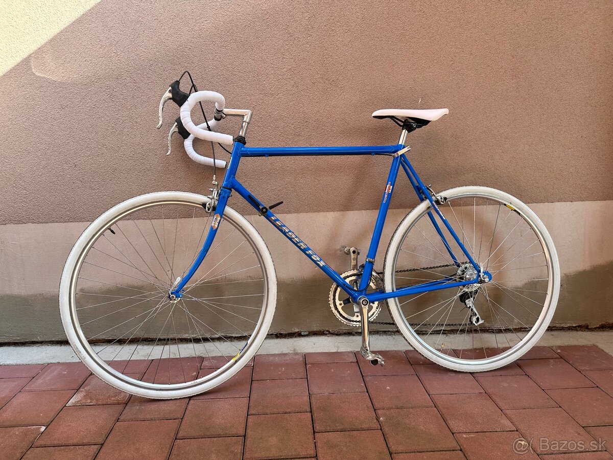 Vintage cestný bicykel Leader Fox