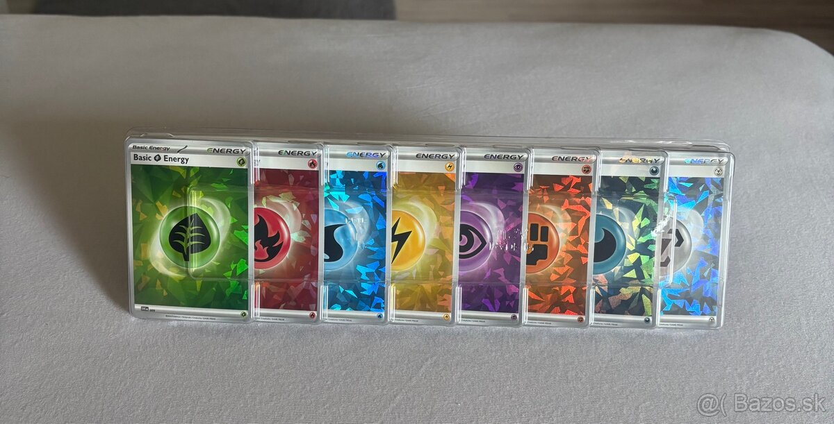 Pokémon karty- Energy