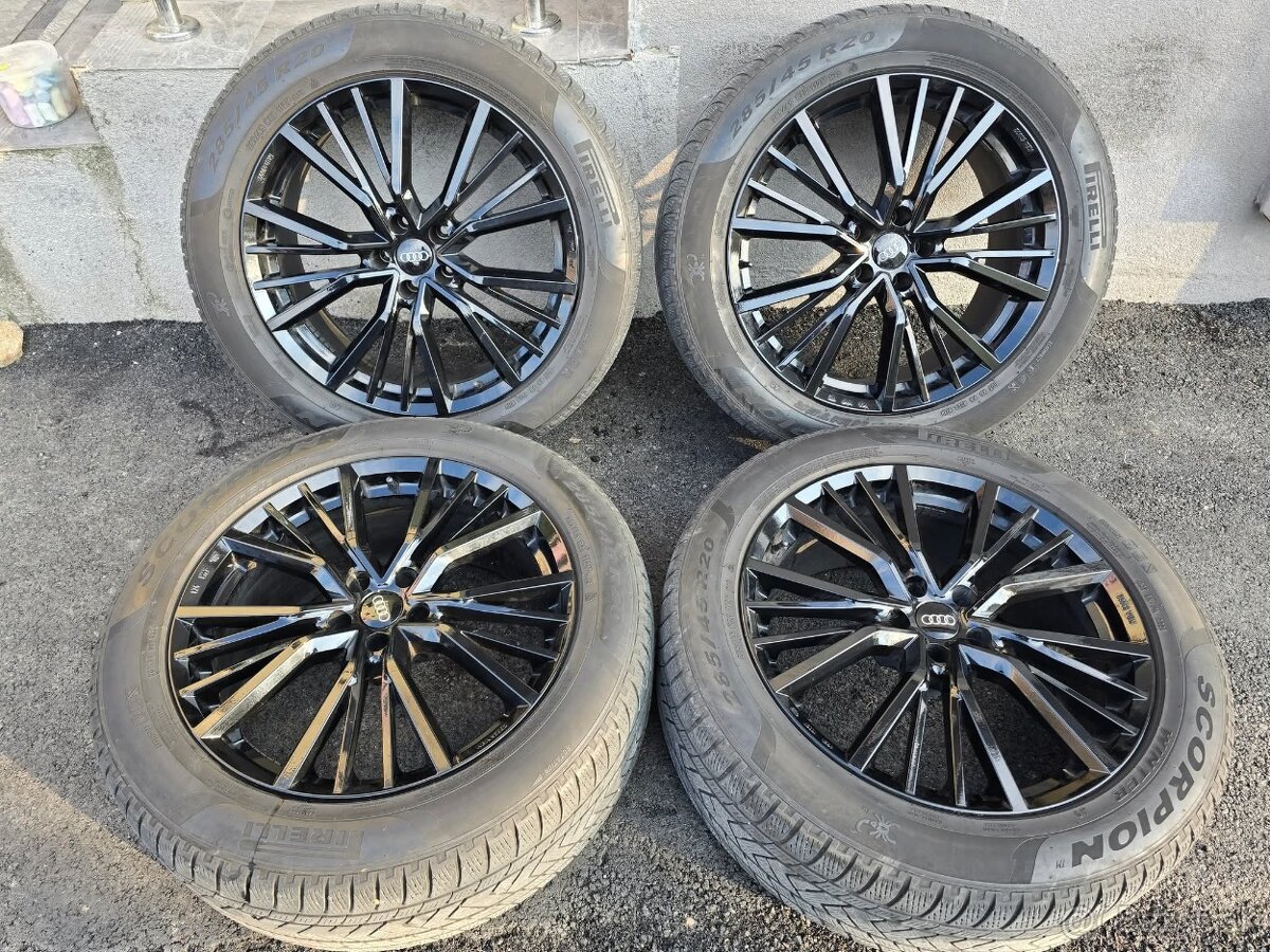 Zimne kolesa Audi q7 5x112 r20 285/45 r20