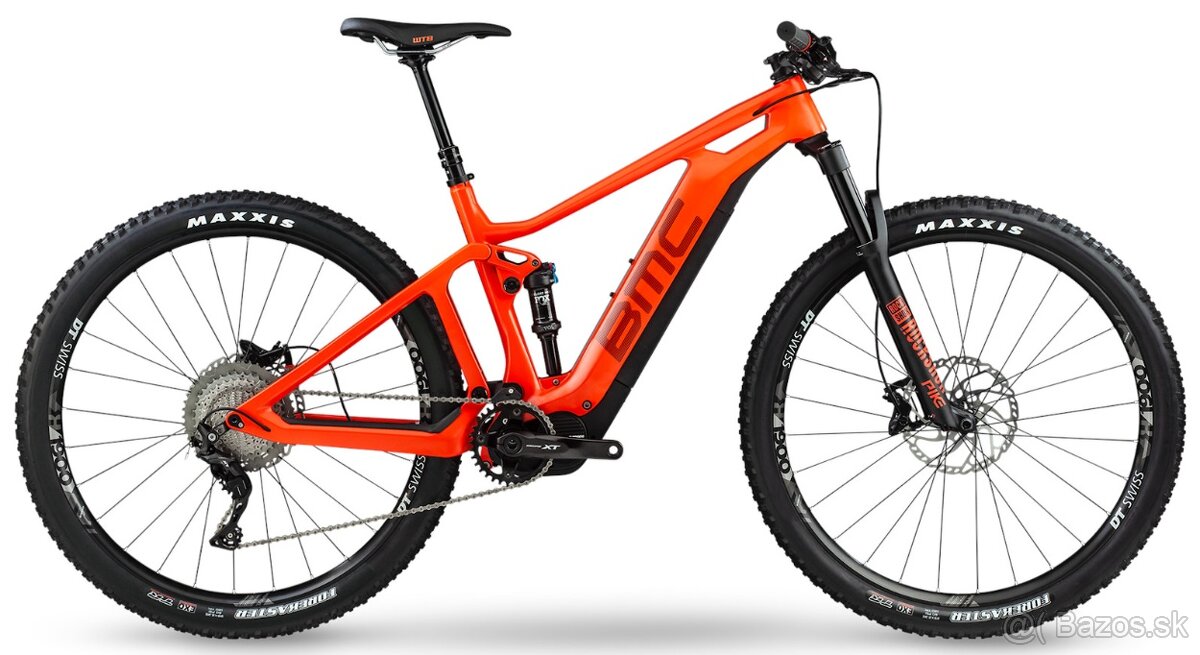 Elektrobicykel BMC Speedfox AMP Two 2020